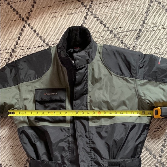 BNWOT Men’s Premium Thermo Riding Suit Green and Black by FirstGear - Picture 10 of 16